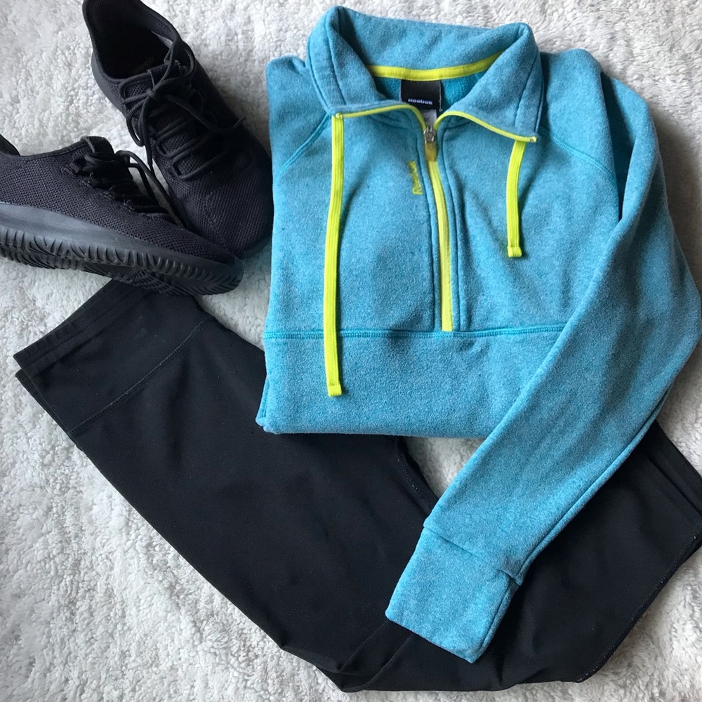 Reebok quarter zipup